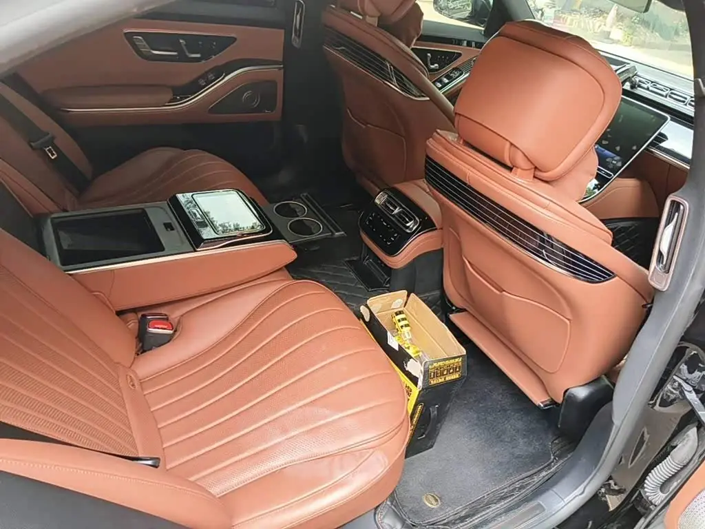 Mercedes-Benz S-Class 2022 — Фото 11/15