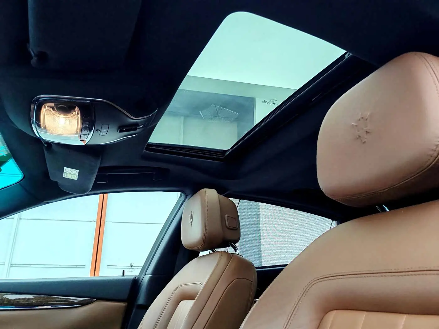 Maserati Quattroporte 2016 — ფოტო 7/16