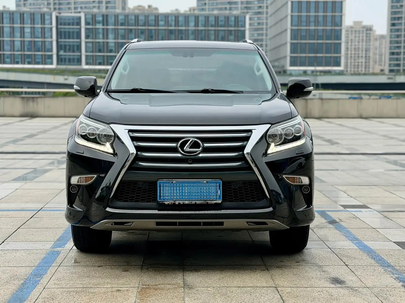 Lexus GX 2016 — Фото 2/10
