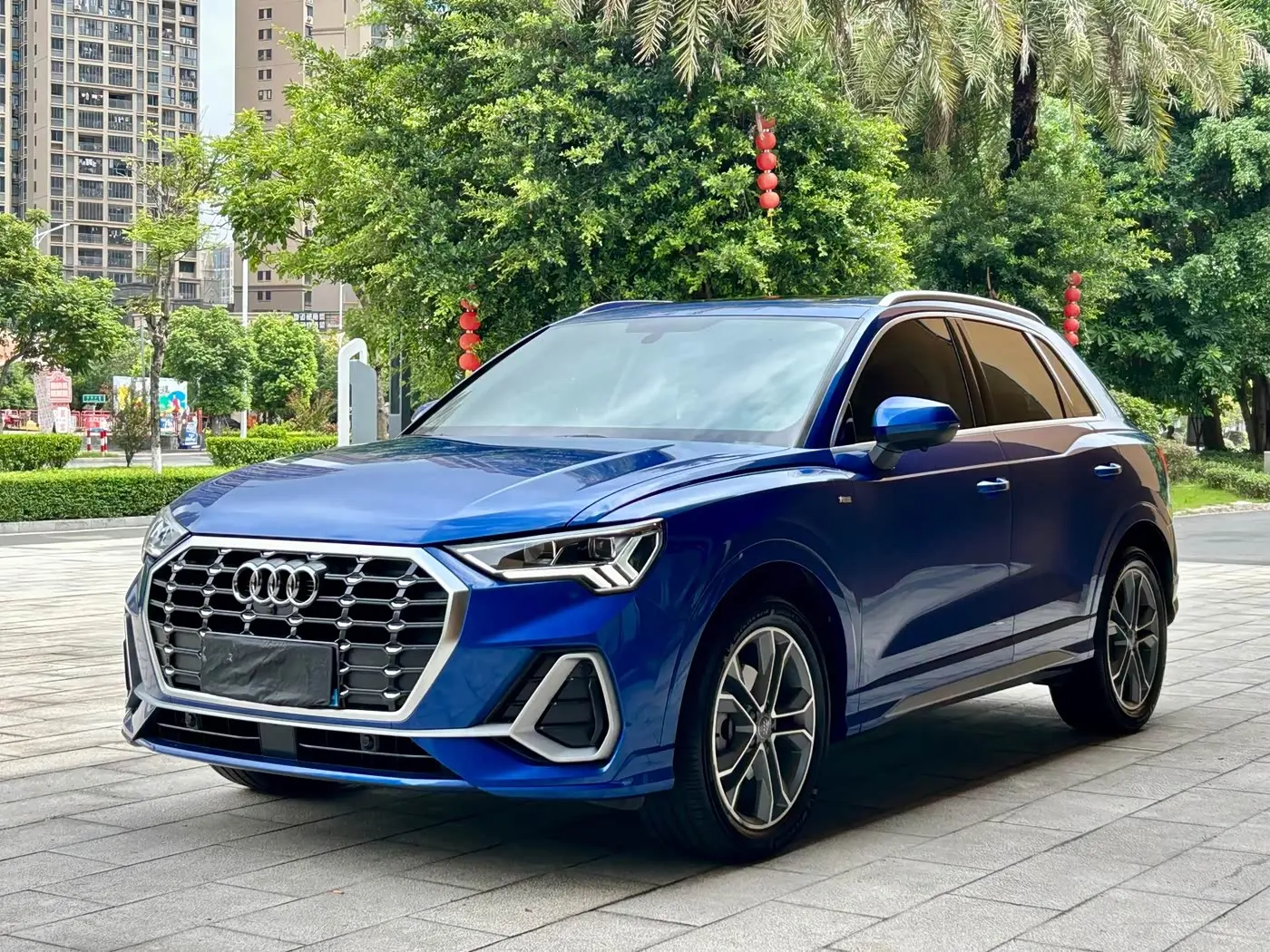 Audi Q3 2020 — Фото 1/13