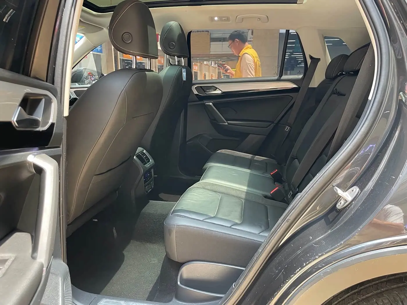 Volkswagen Tayron 2021 — Şəkil 14/17