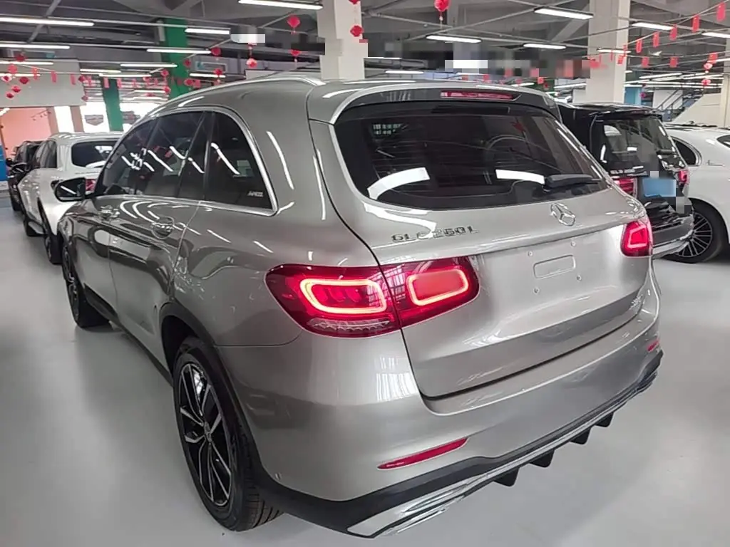 Mercedes-Benz GLC 2021 — Фото 5/20