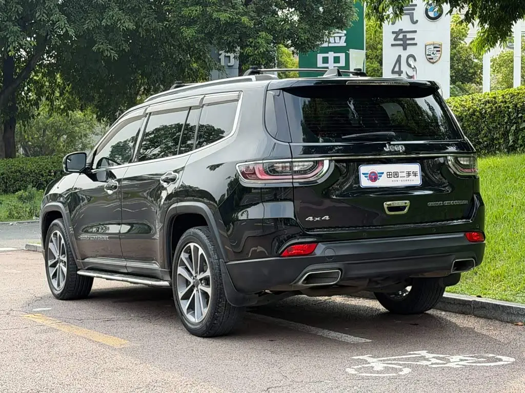 Jeep Grand Commander 2019 — Фото 4/14