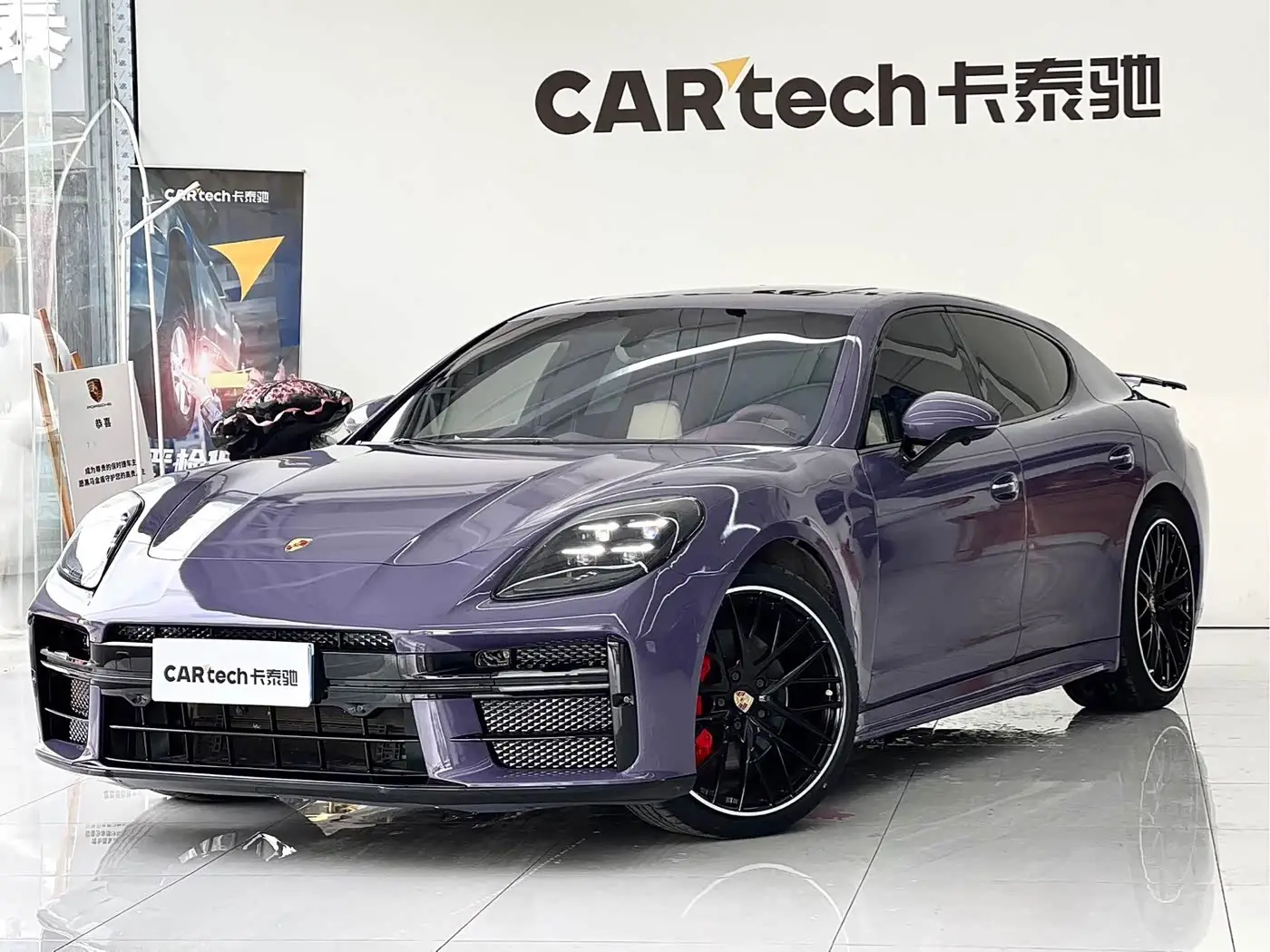 Porsche Panamera, 2014