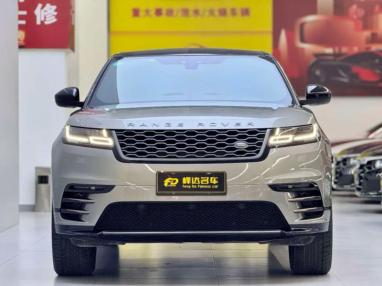 Land Rover Range Rover Velar 2019 — Фото 13/17