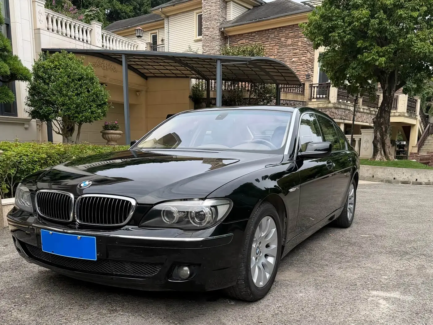 BMW 7 Series, 2005