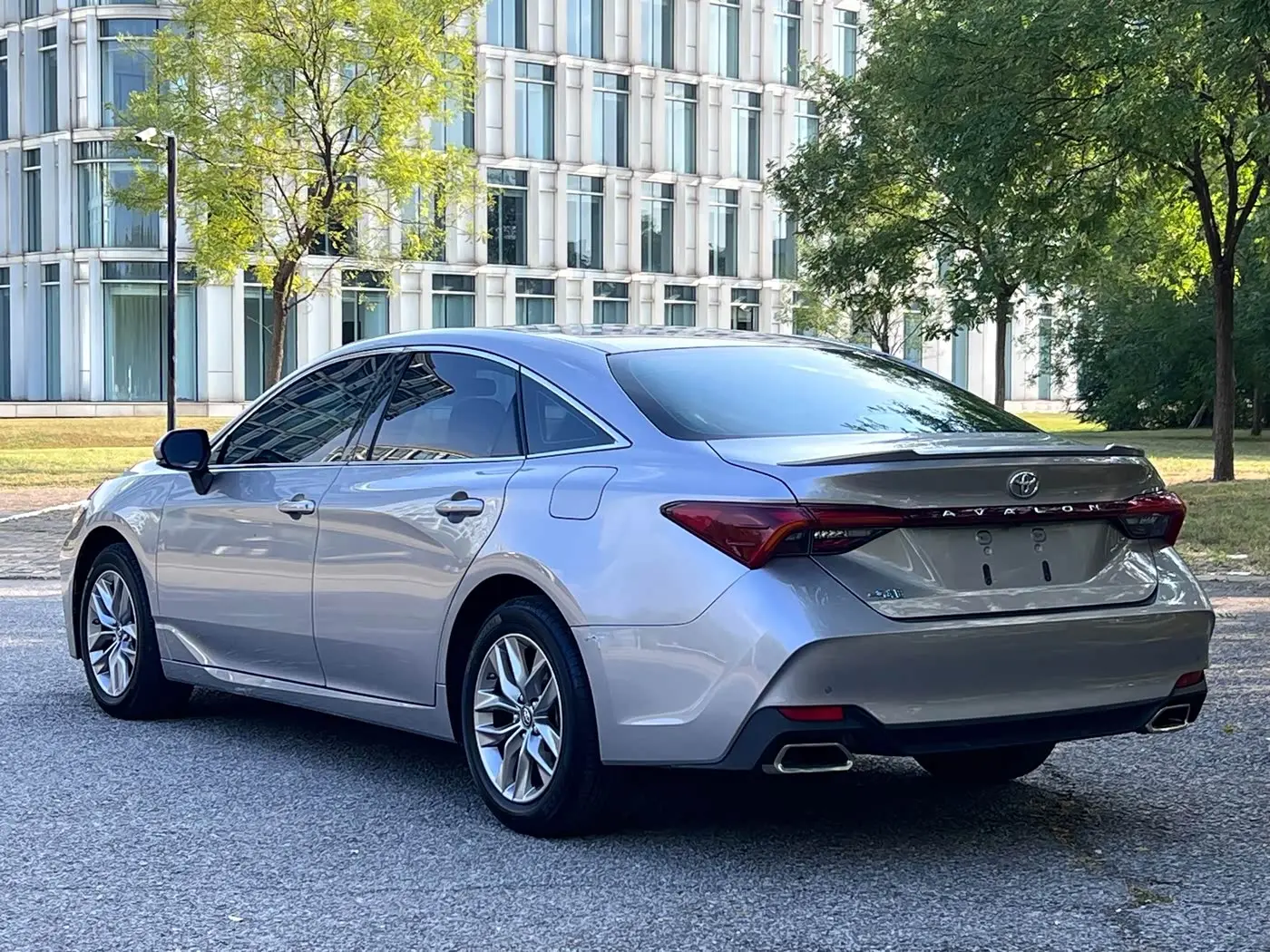 Toyota Avalon 2020 — Şəkil 5/20