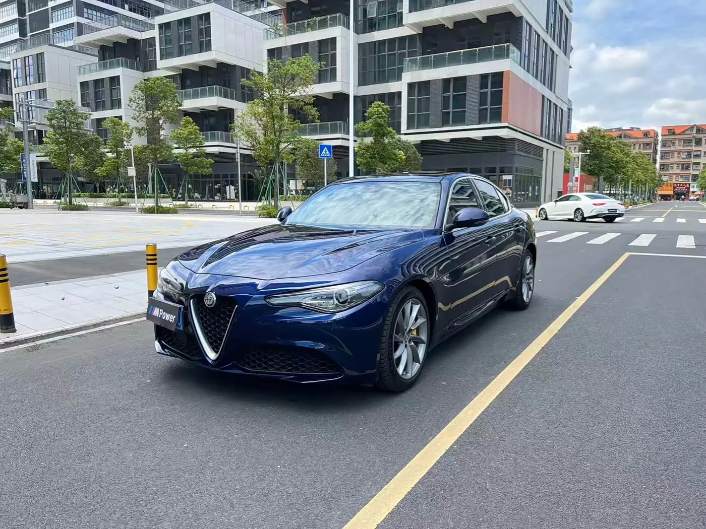 Alfa Romeo Giulia, 2021