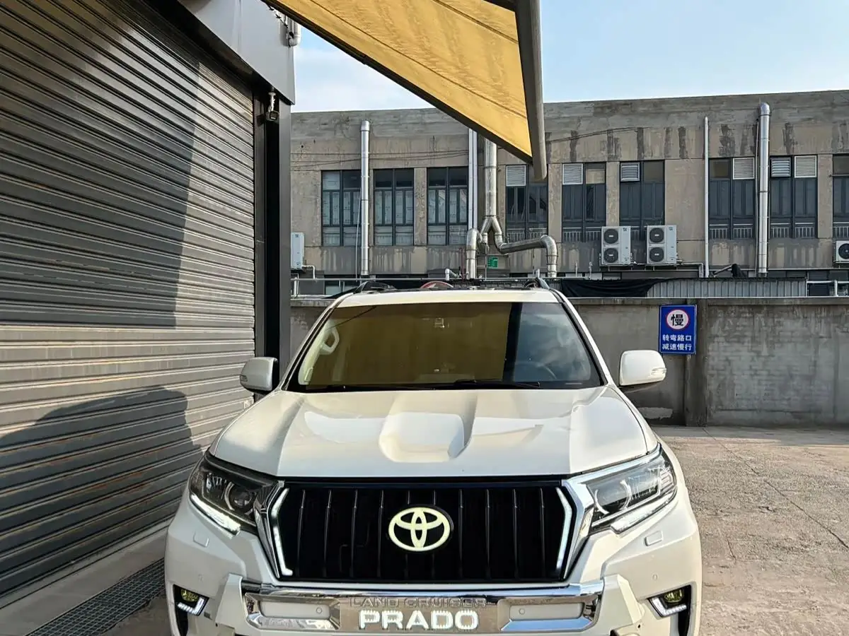 Toyota Prado, 2018