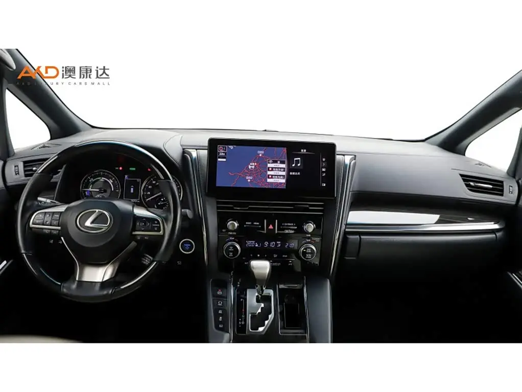 Lexus LM 2021 — Photo 5/10