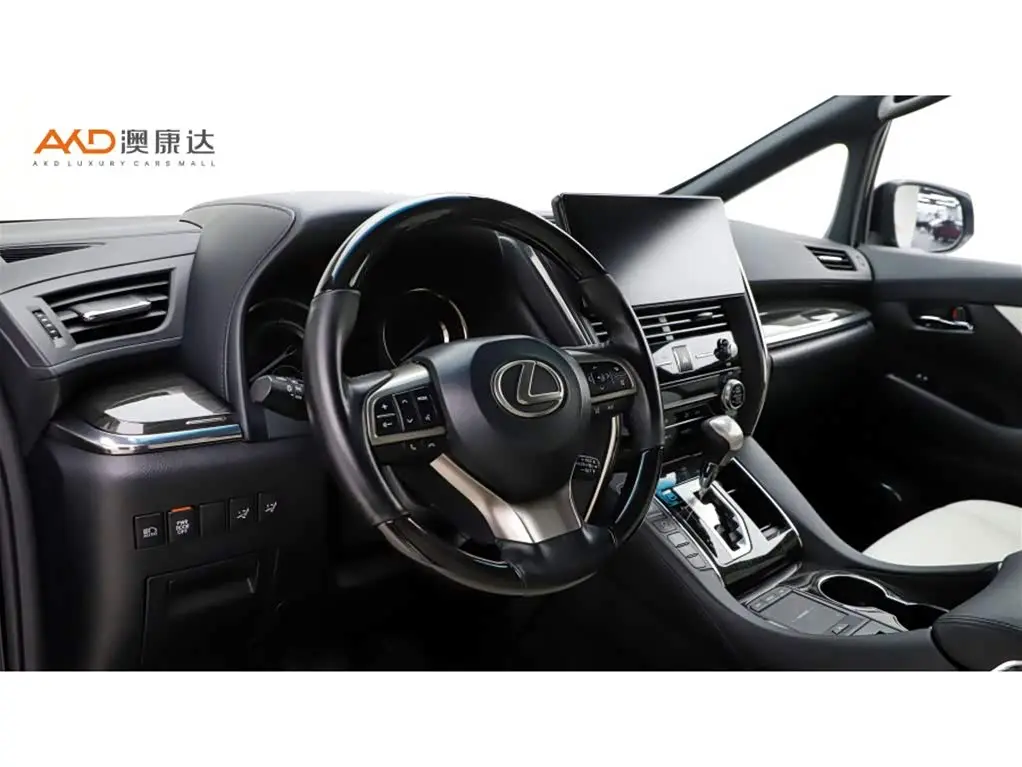 Lexus LM 2021 — Photo 6/10