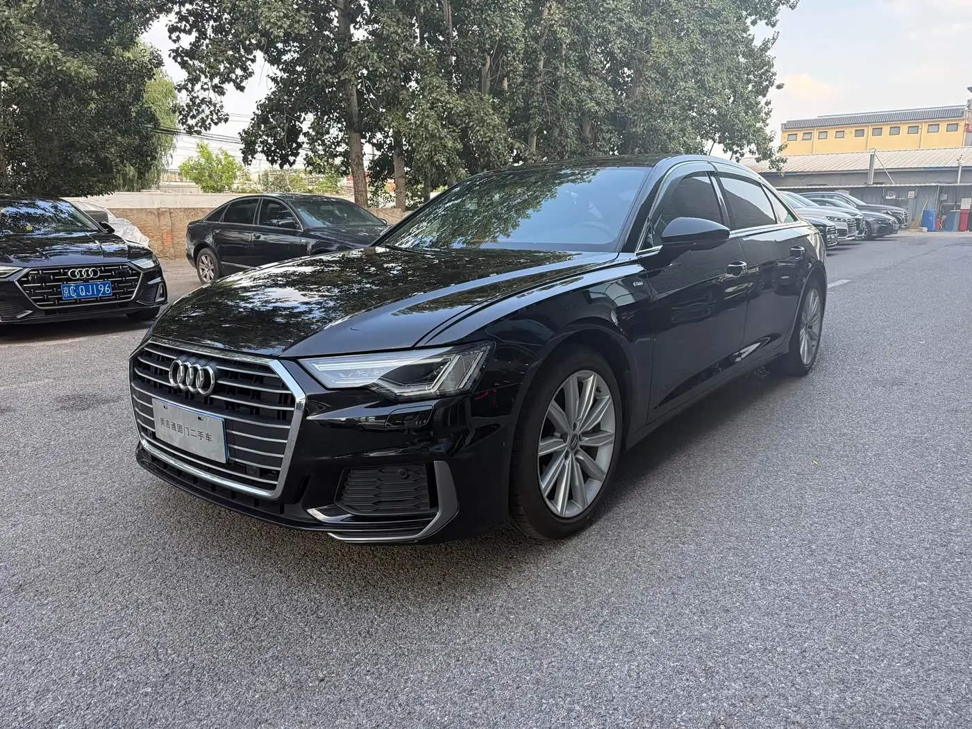 Audi A6L, 2021