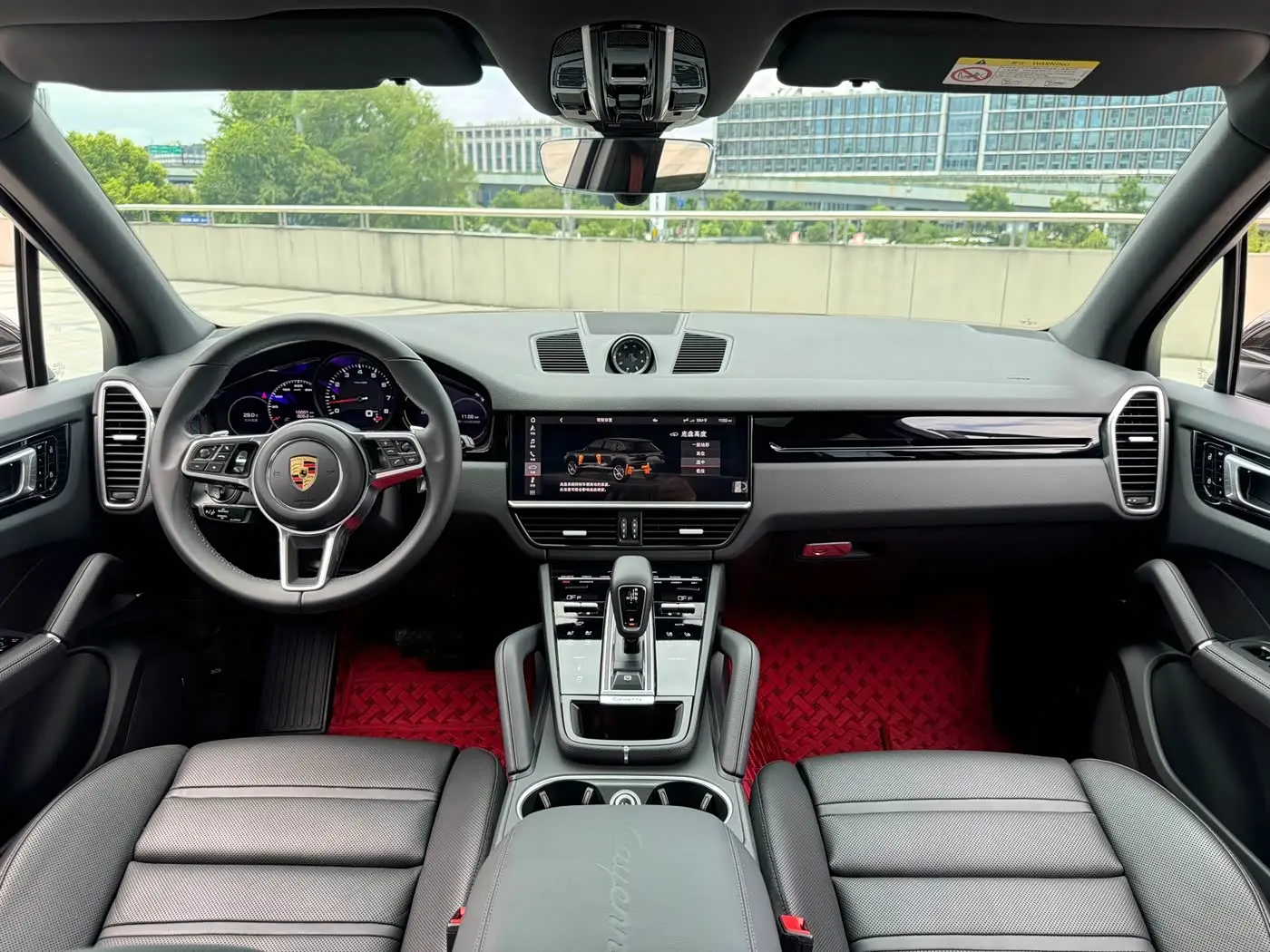 Porsche Cayenne 2021 — Şəkil 12/13