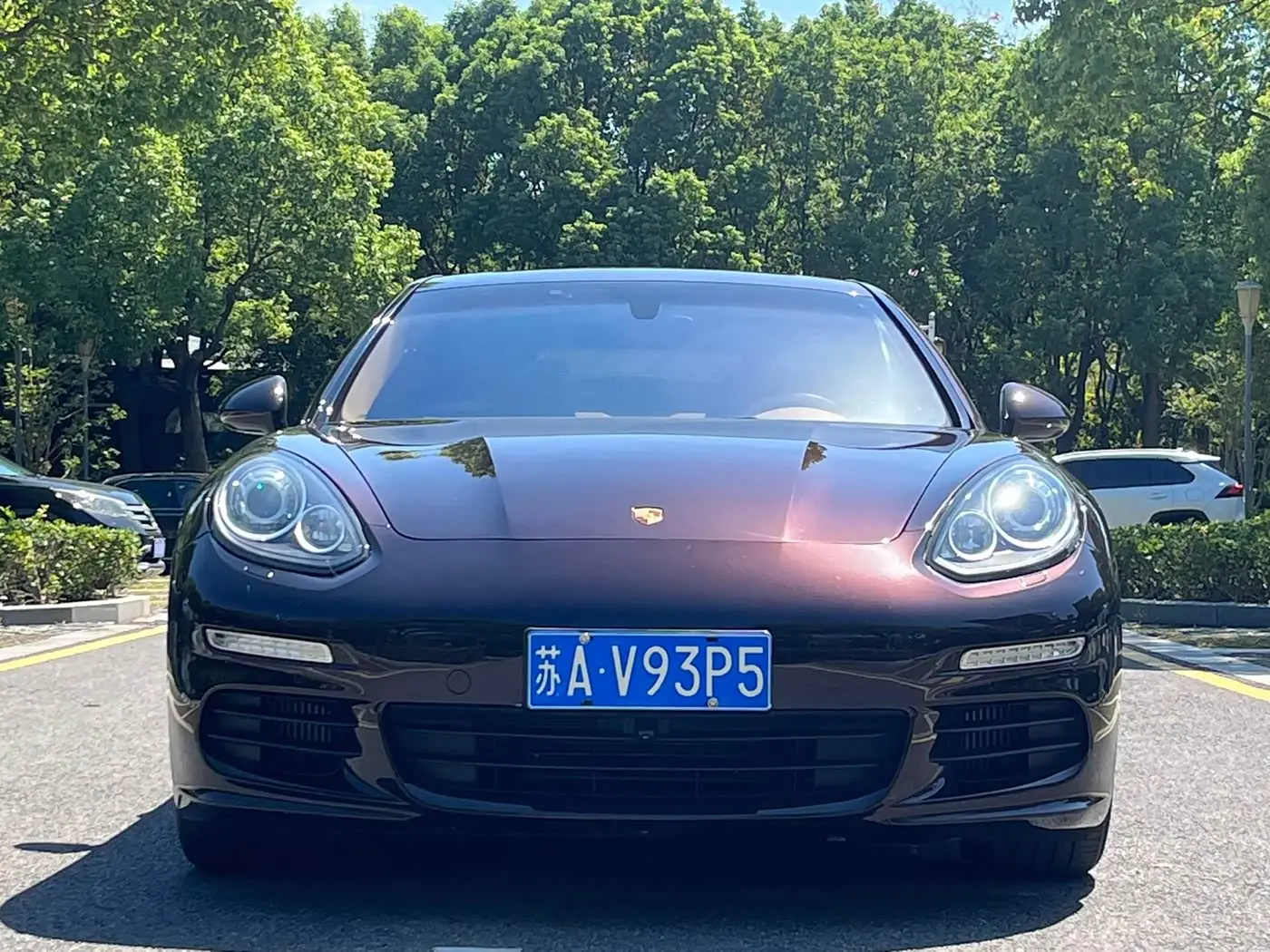 Porsche Panamera 2014 — Photo 2/20
