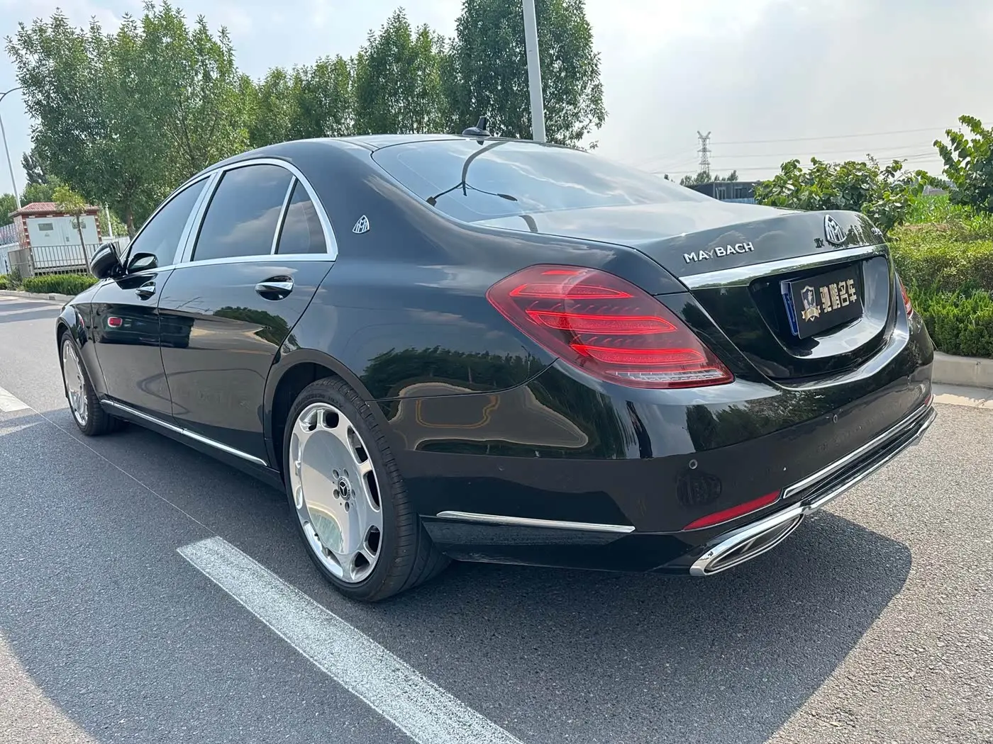 Mercedes-Benz S-Class 2017 — Фото 5/20