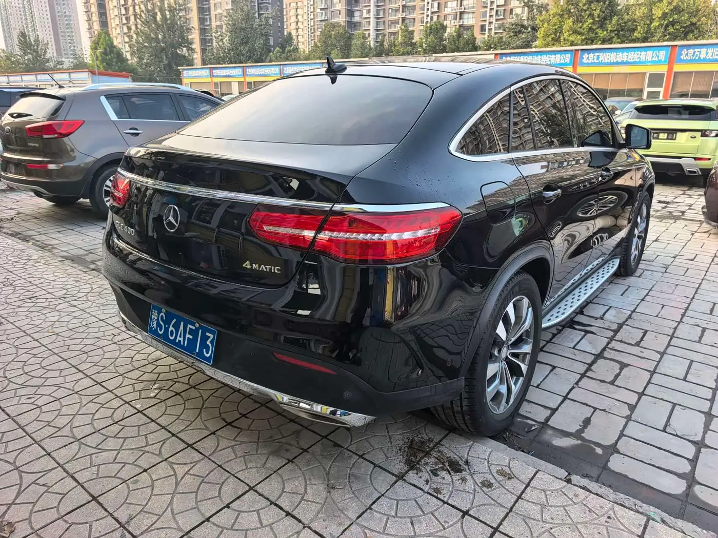 Mercedes-Benz GLE Coupe 2016 — Фото 3/16