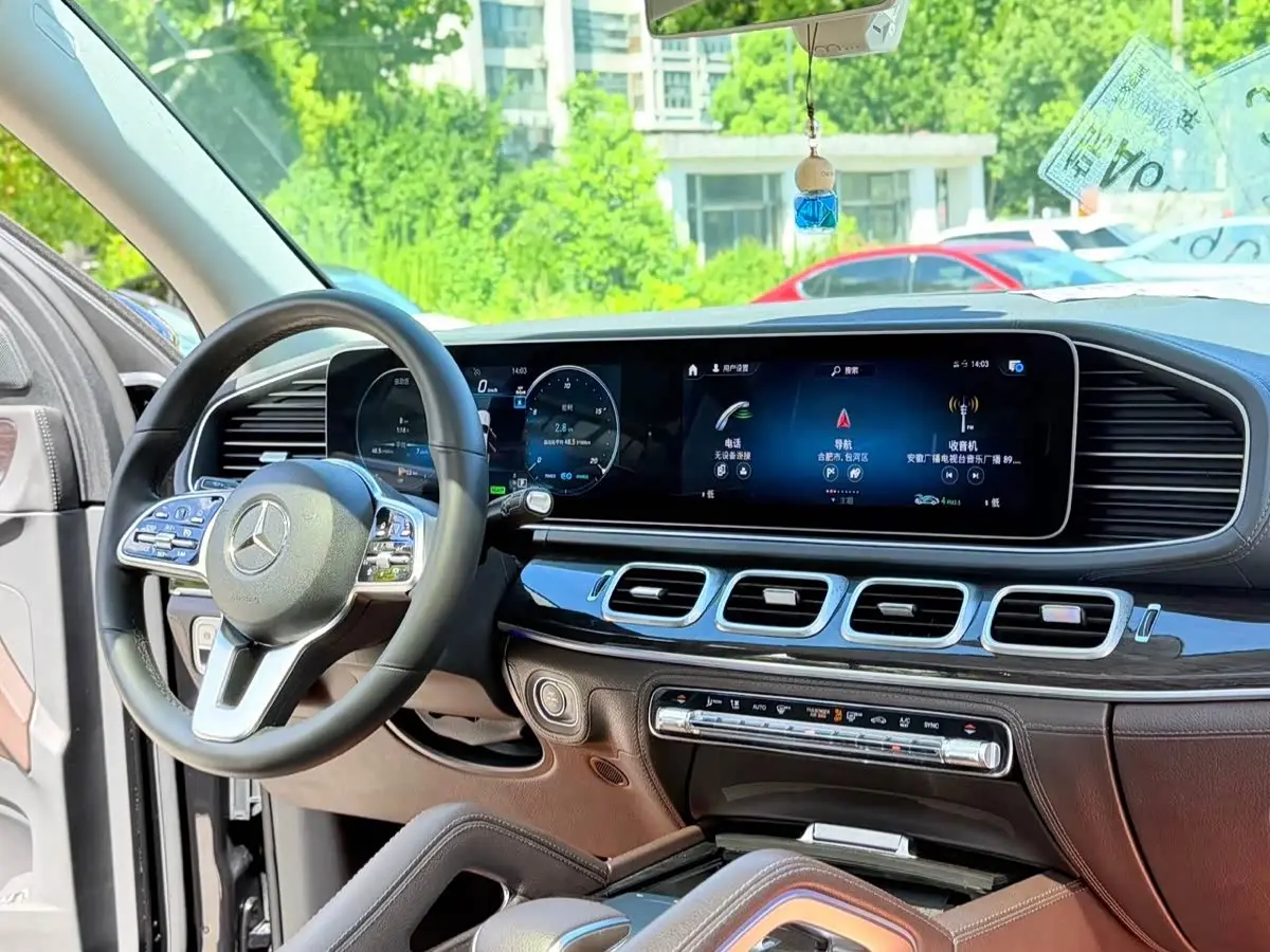 Mercedes-Benz GLS 2020 — Фото 5/12