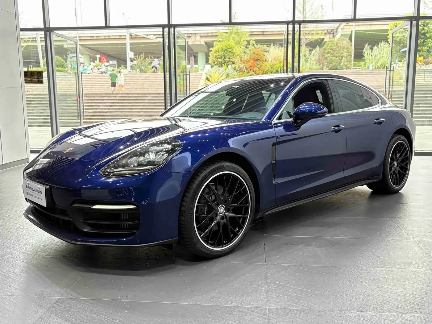 Porsche Panamera, 2022