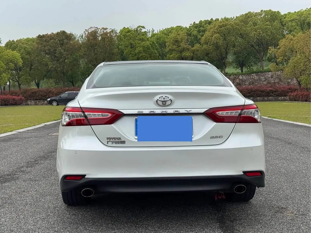 Toyota Camry 2019 — Photo 5/9