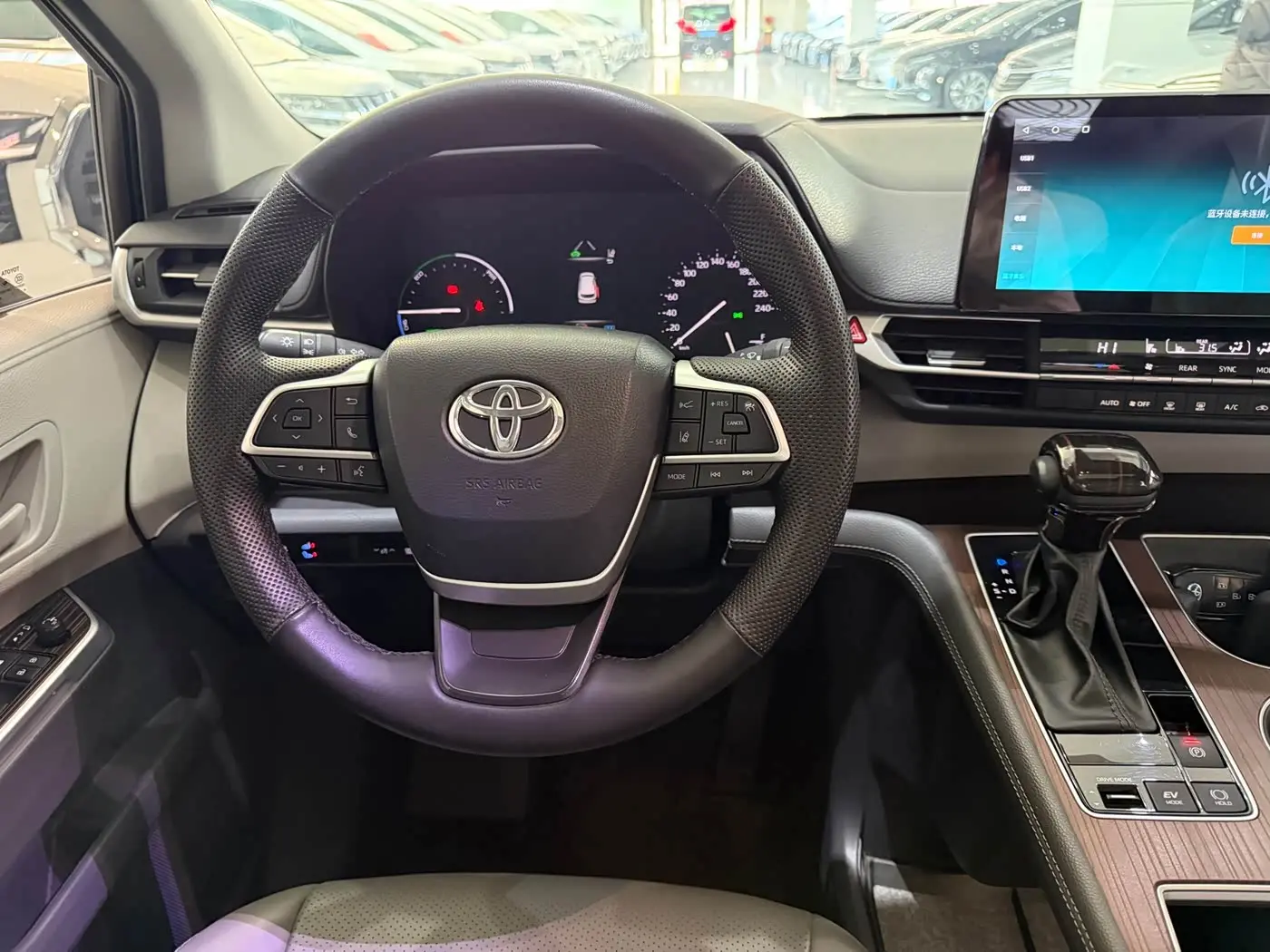 Toyota Sienna 2023 — ფოტო 15/20
