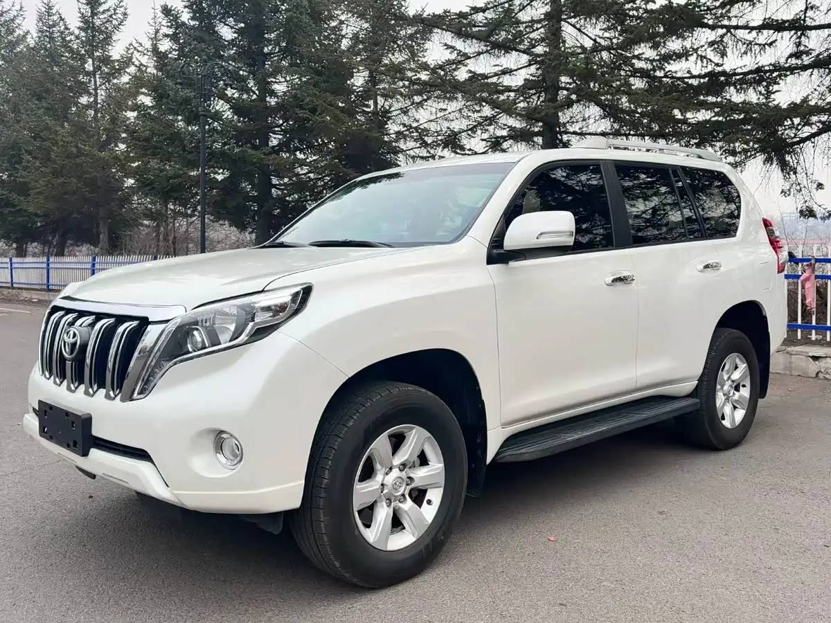 Toyota Prado, 2017