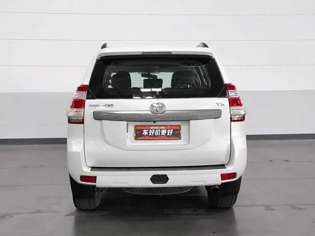 Toyota Prado 2017 — ფოტო 4/20