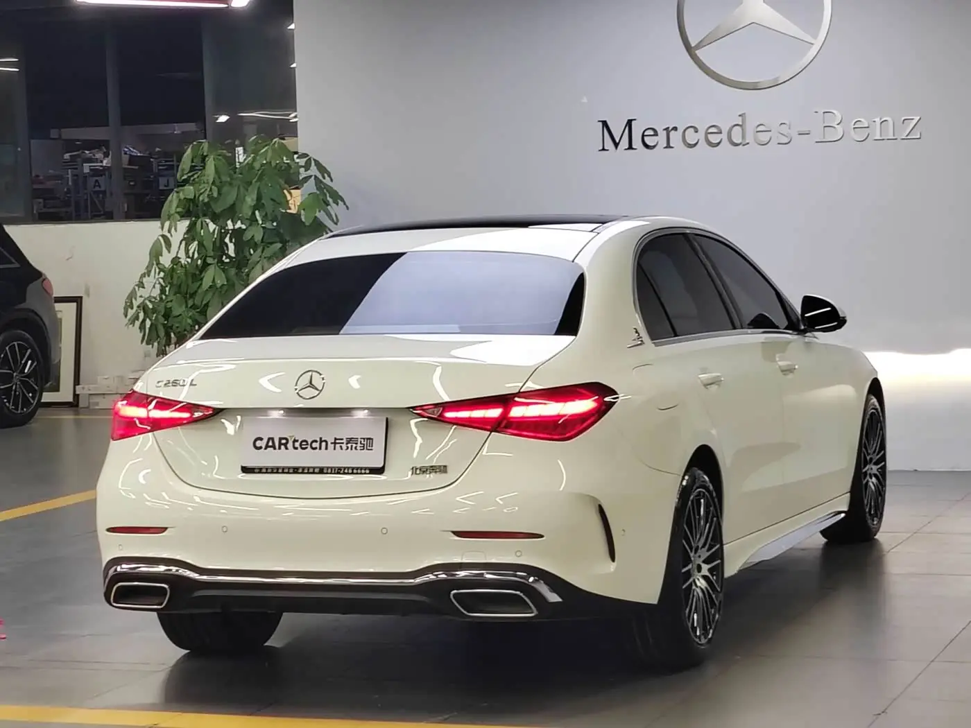 Mercedes-Benz C-Class 2024 — Фото 8/20