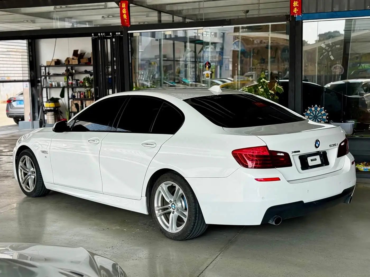 BMW 5 Series 2014 — Şəkil 3/15