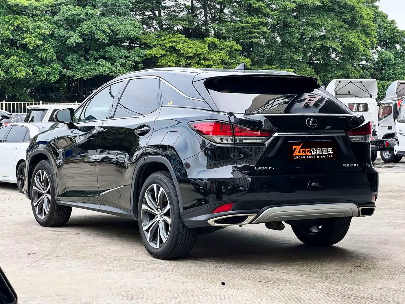 Lexus RX 2020 — Фото 4/14