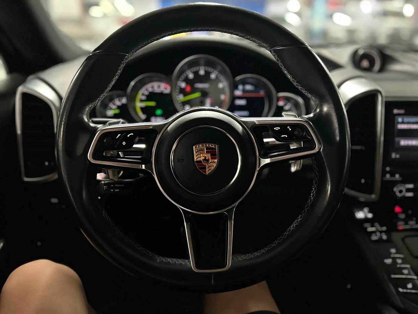 Porsche Cayenne New Energy 2017 — Photo 11/17
