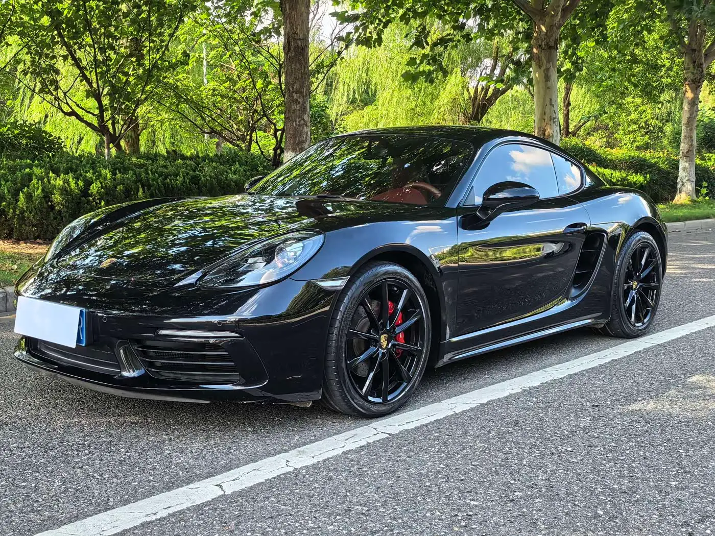Porsche 718, 2020
