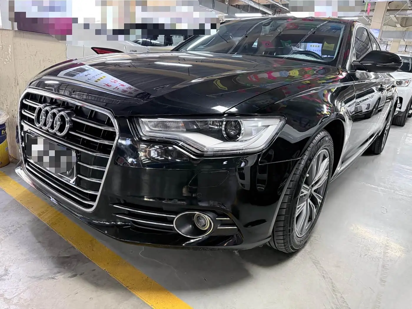 Audi A6, 2014