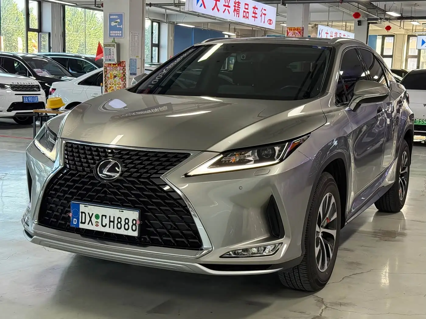 Lexus RX, 2022