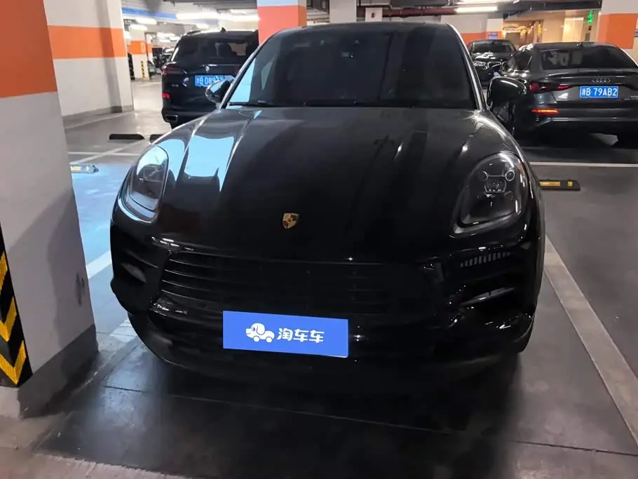 Porsche Macan 2021 — Фото 2/16