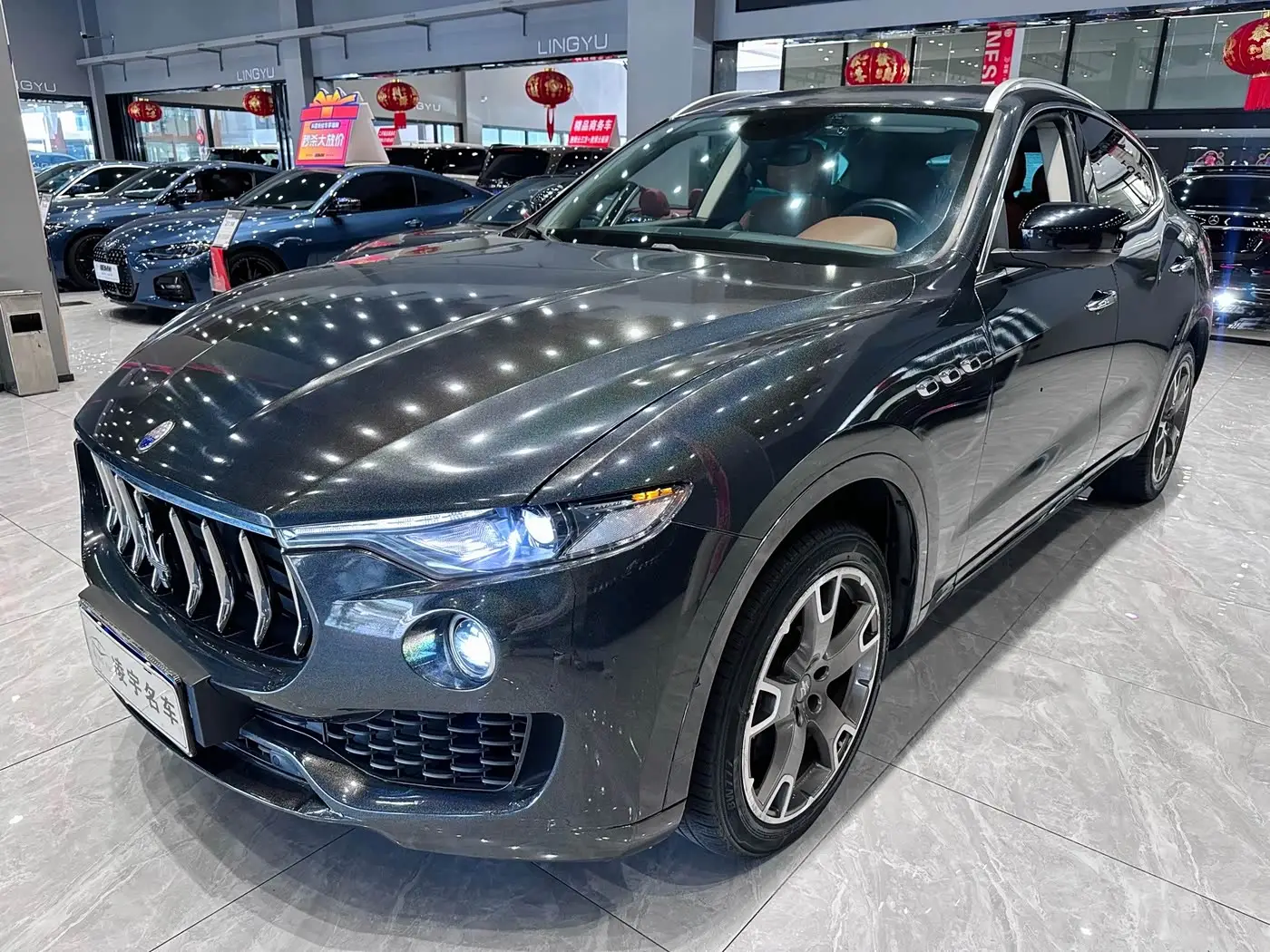 Maserati Levante, 2017