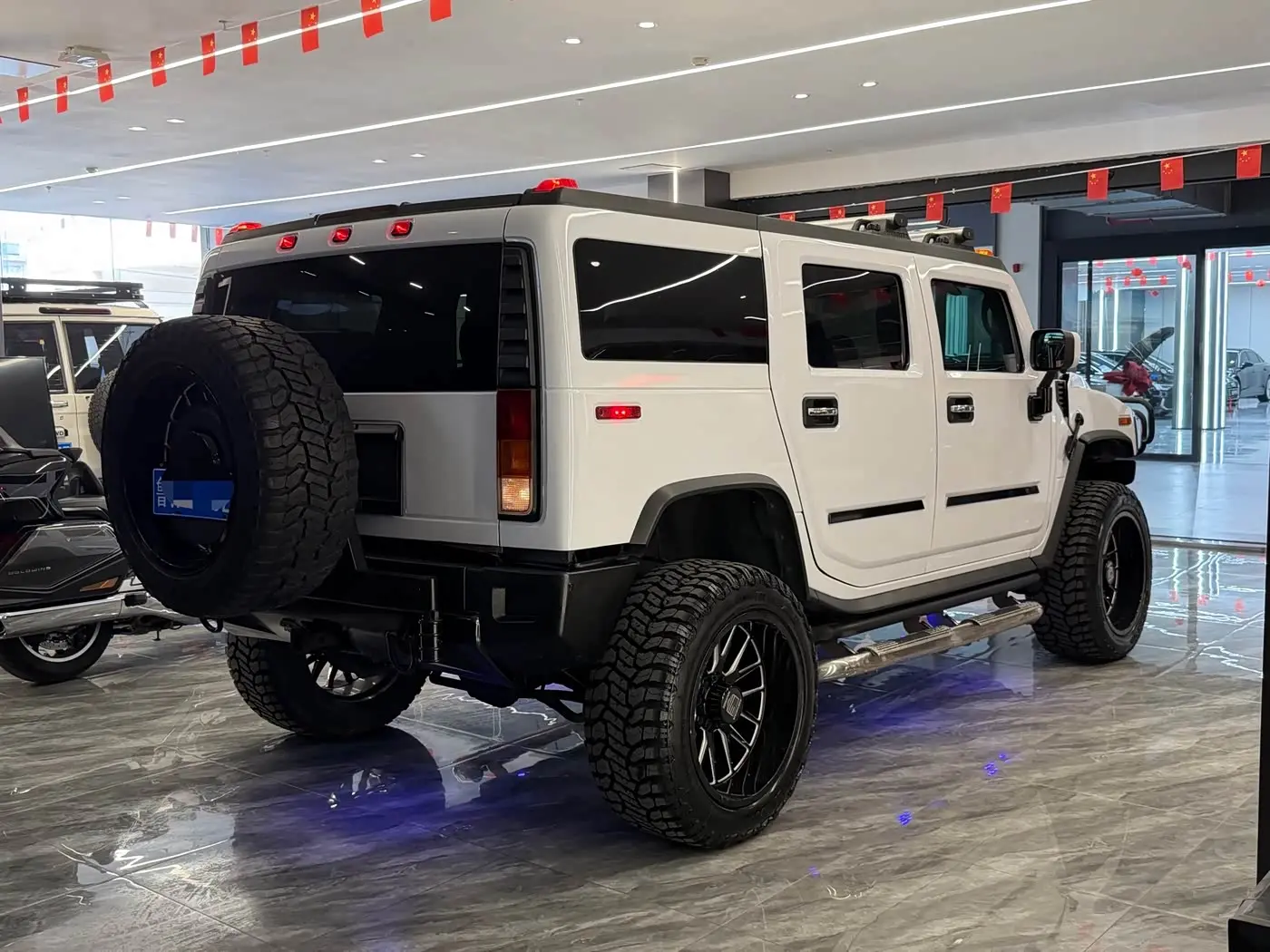 Hummer H2 2004 — Şəkil 9/13