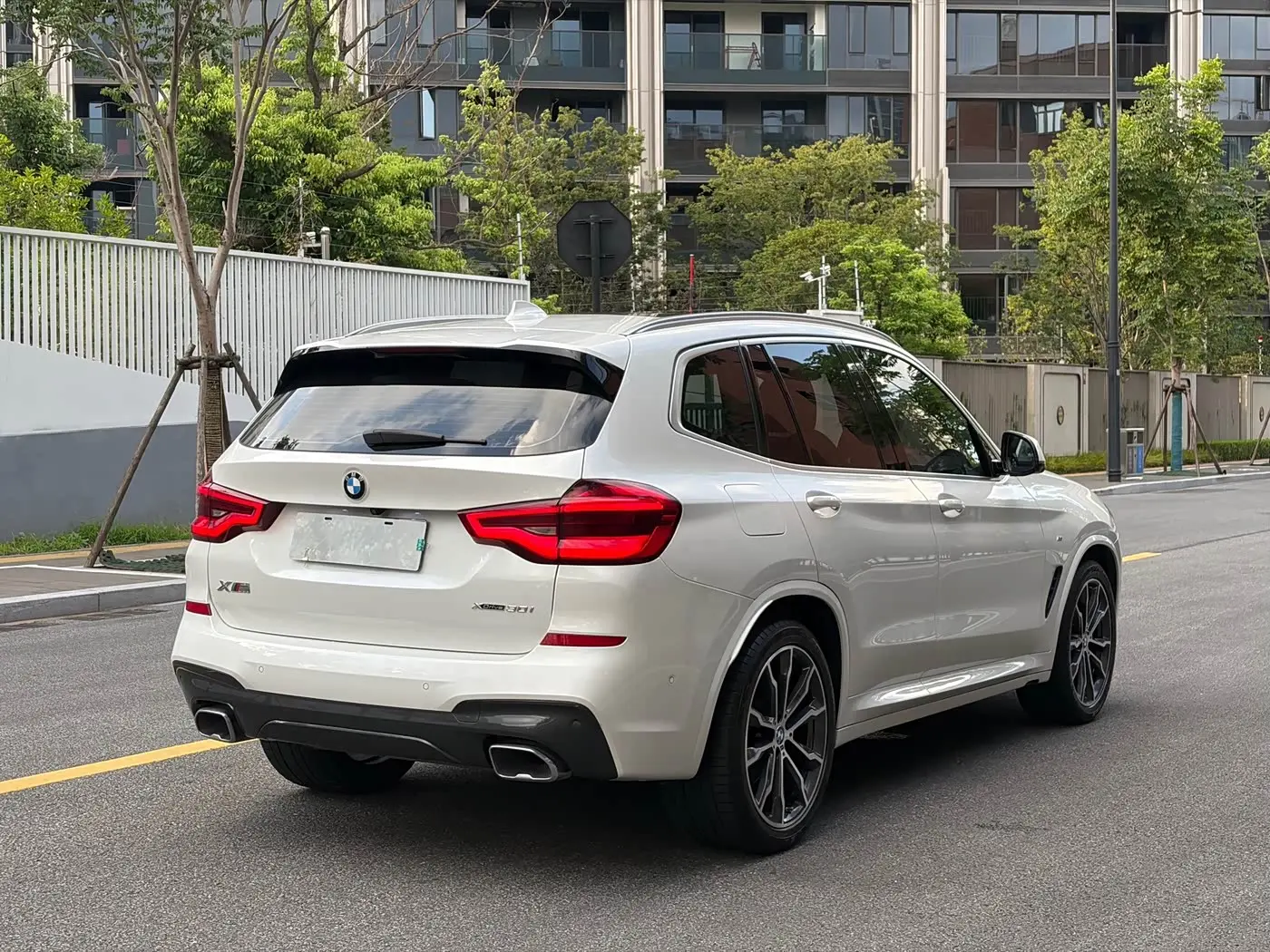 BMW X3 2020 — Photo 18/18