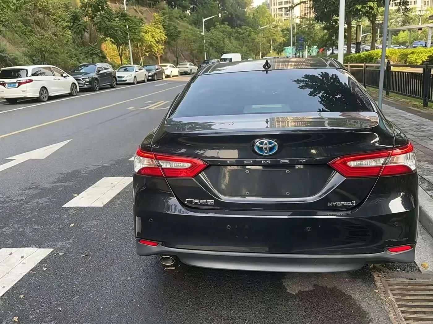 Toyota Camry 2022 — Şəkil 8/9
