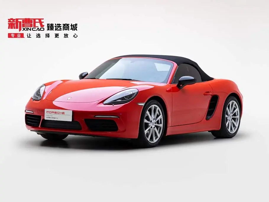 Porsche 718 2021 — Şəkil 1/20