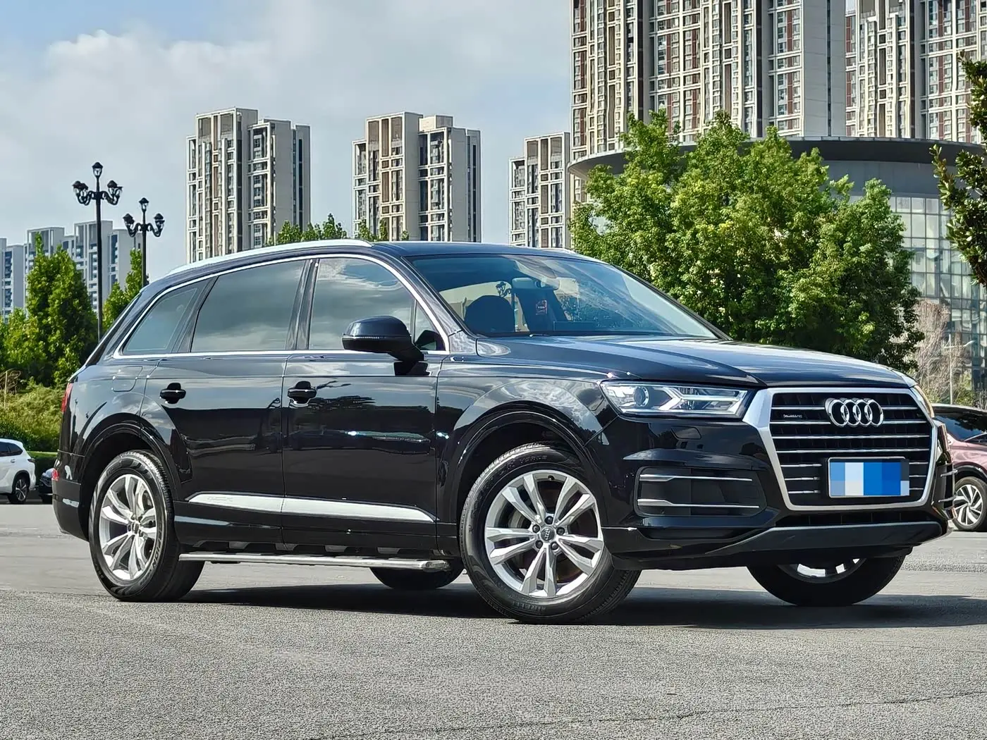 Audi Q7 2016 — ფოტო 3/16