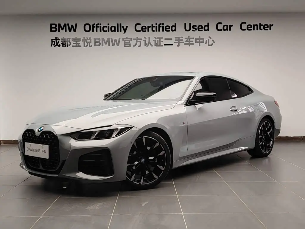 BMW 4 Series 2025 — Фото 1/15