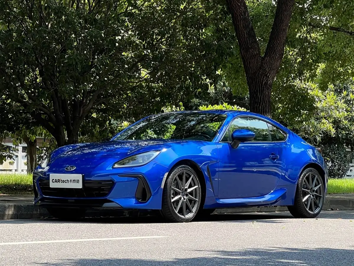 Subaru BRZ, 2022