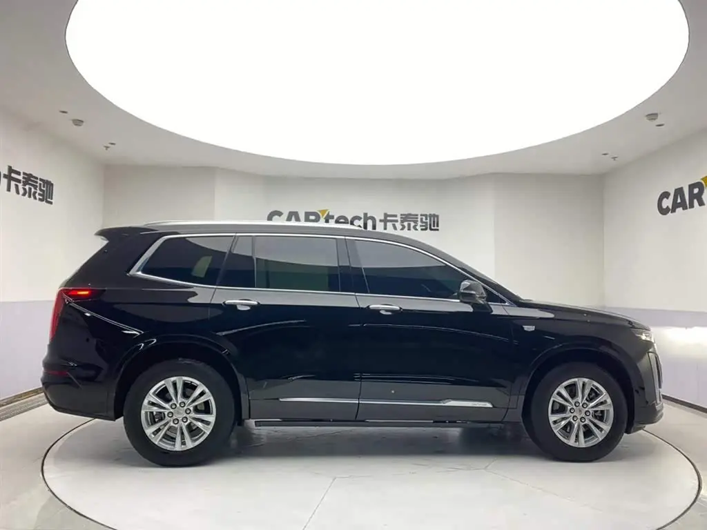 Cadillac XT6 2021 — Фото 5/20