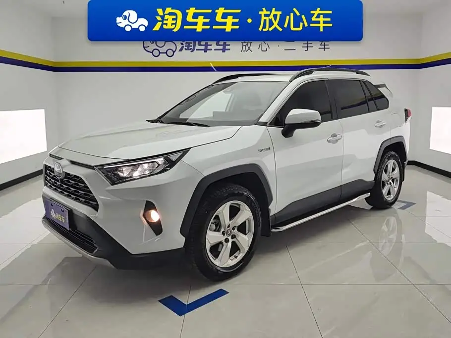 Toyota RAV4 Rongfang 2021 — Фото 1/16