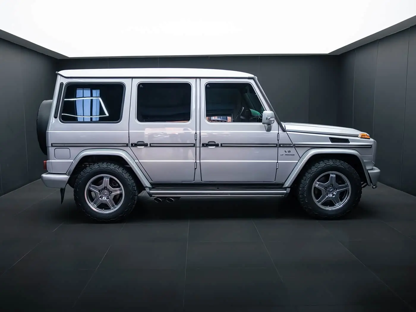 Mercedes-Benz G-Class AMG 2010 — Фото 5/16