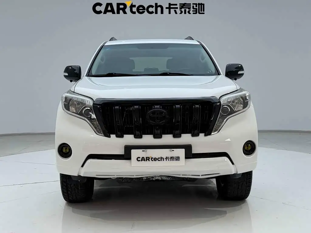 Toyota Prado 2012 — ფოტო 3/20