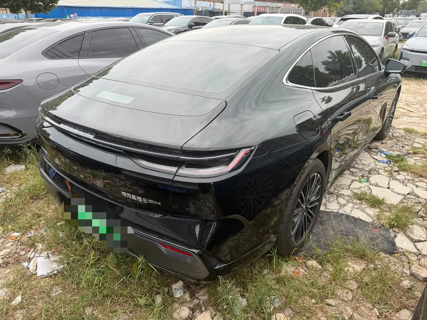 Geely Galaxy Galaxy Xingyao 8 2025 — Şəkil 12/13
