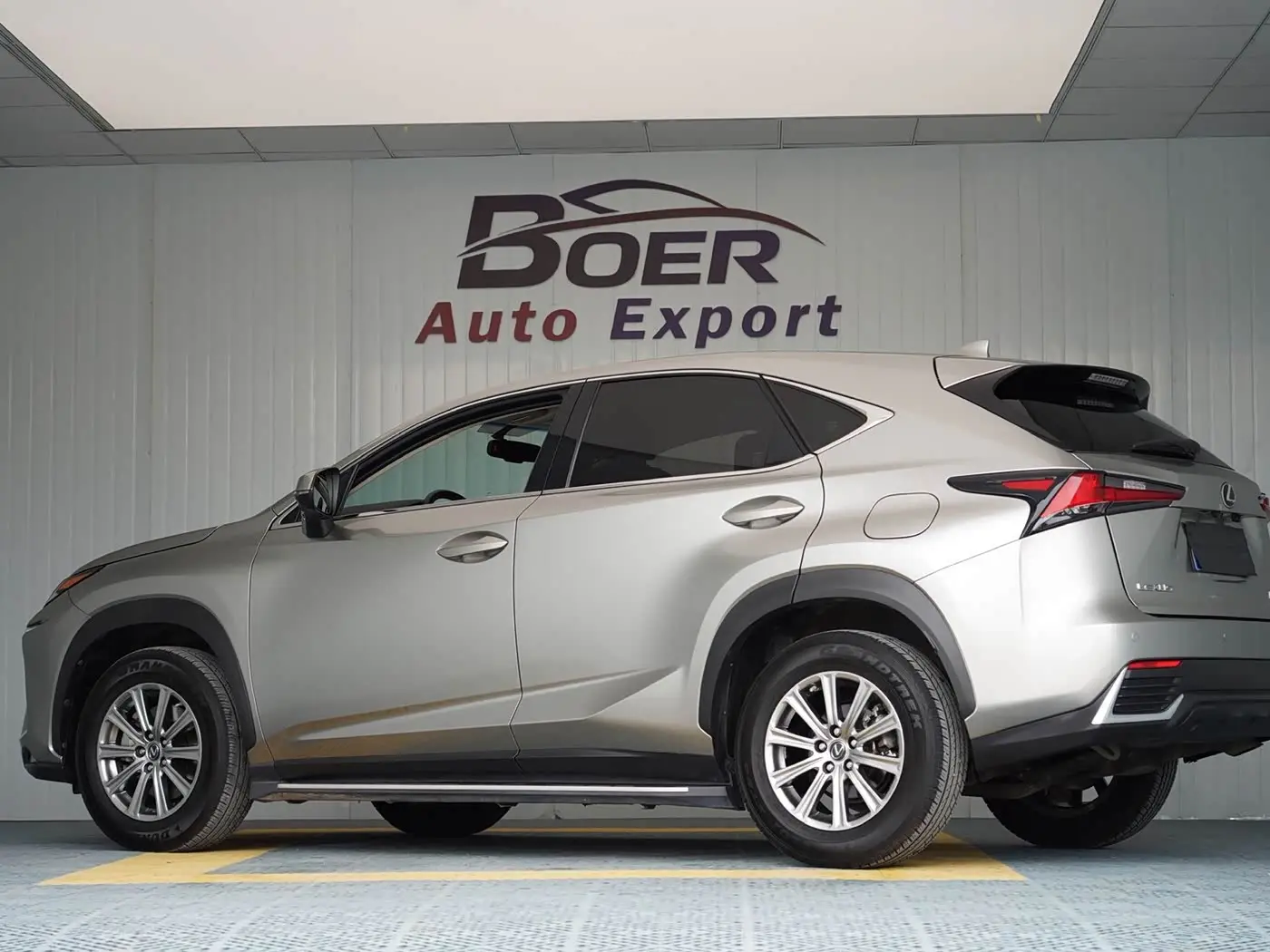 Lexus NX 2018 — Photo 4/20