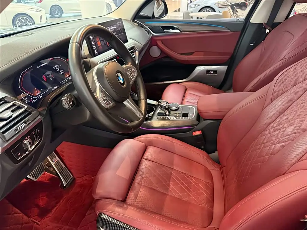 BMW X3 2024 — Photo 10/16