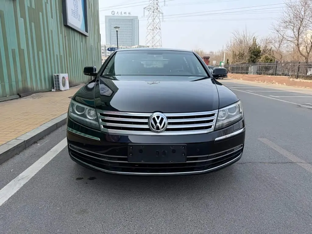 Volkswagen Phaeton 2015 — Фото 2/11